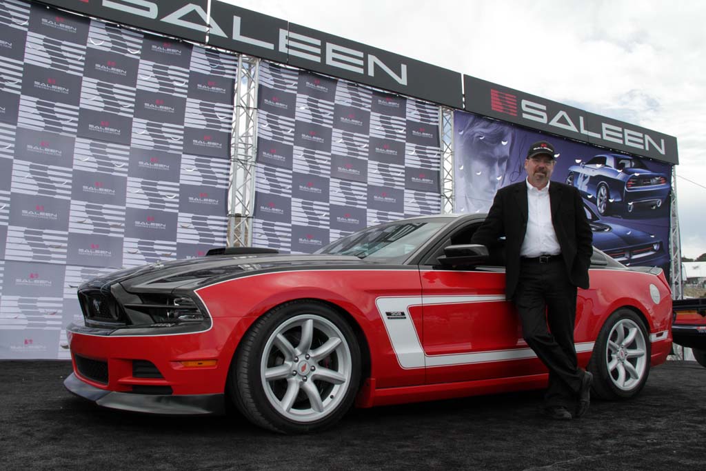 Saleen Heritage Edition Mustang